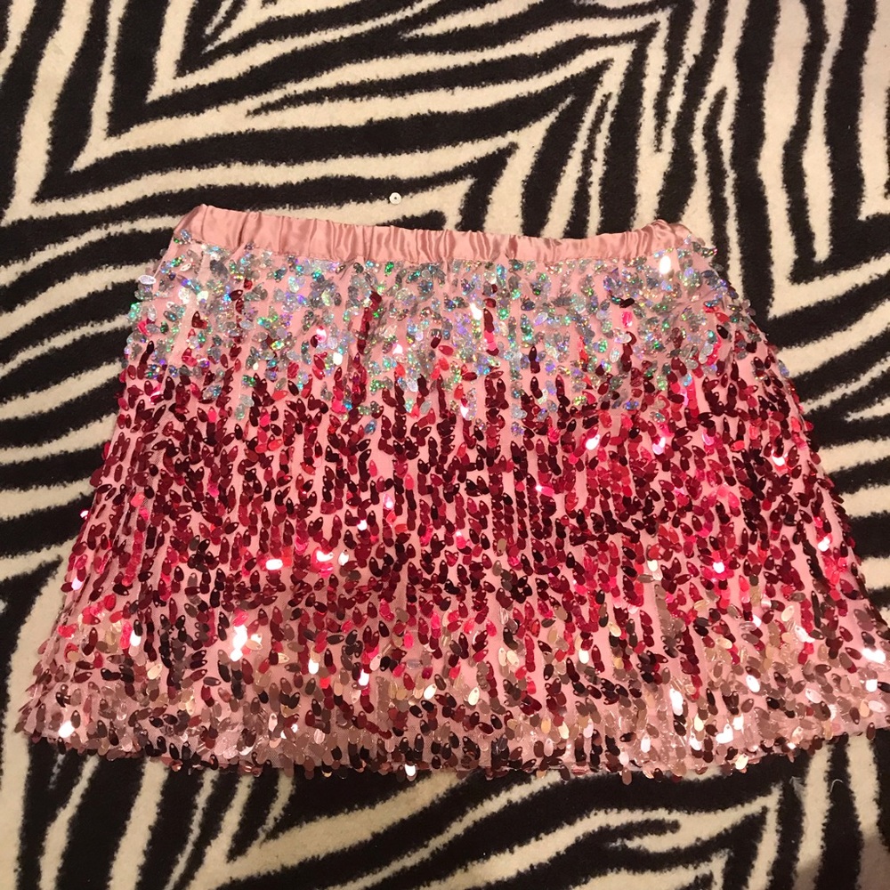 Children’s sequin skirt